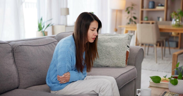Persistent Bloating or Pelvic Pain