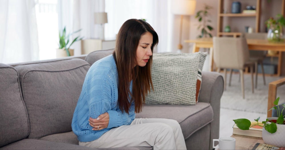 Persistent Bloating or Pelvic Pain