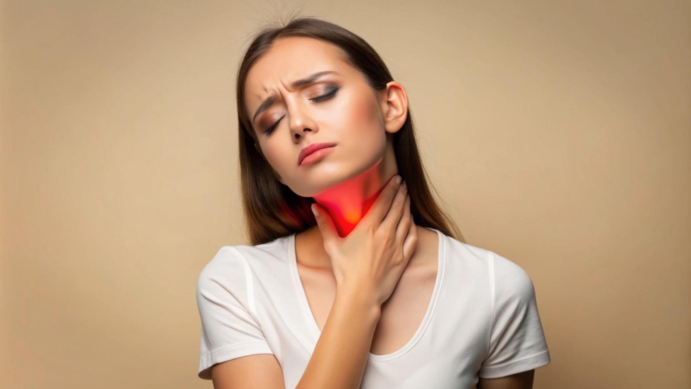 Thyroid Lump on Neck